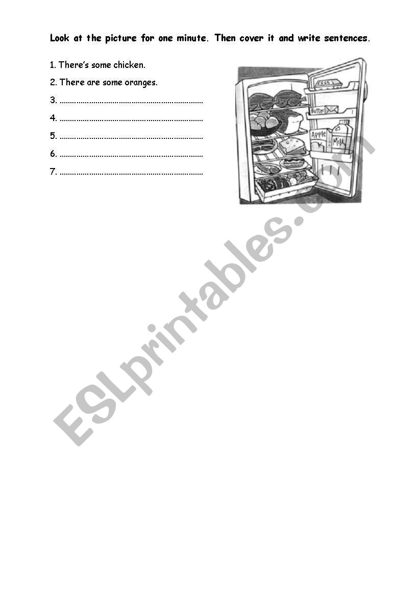 some_any with picture worksheet