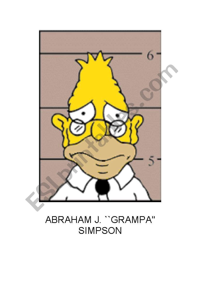 Simpson worksheet