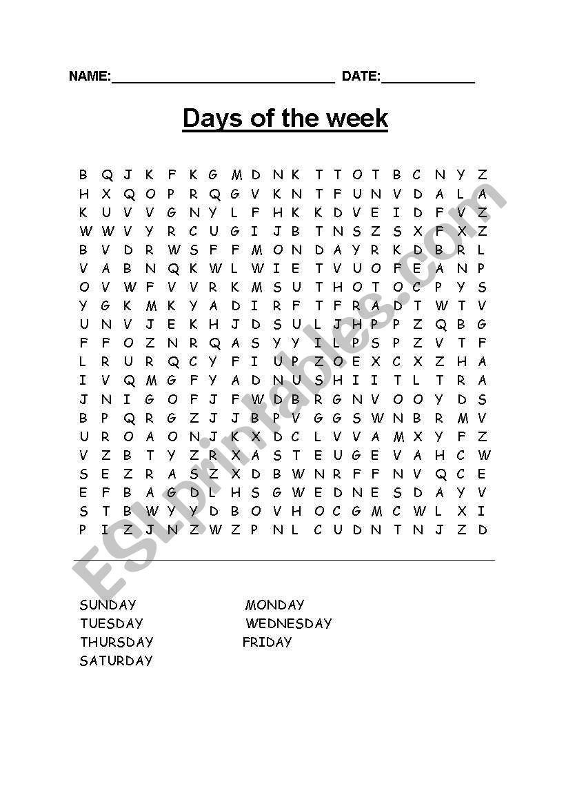 days-of-the-week-chart-free-printable-printable-word-searches-images