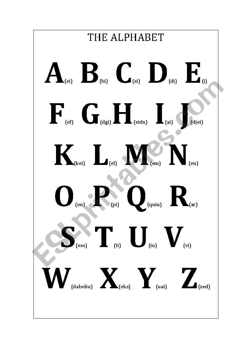 the-alphabet-worksheet-esl-worksheet-by-ivanialaguilio