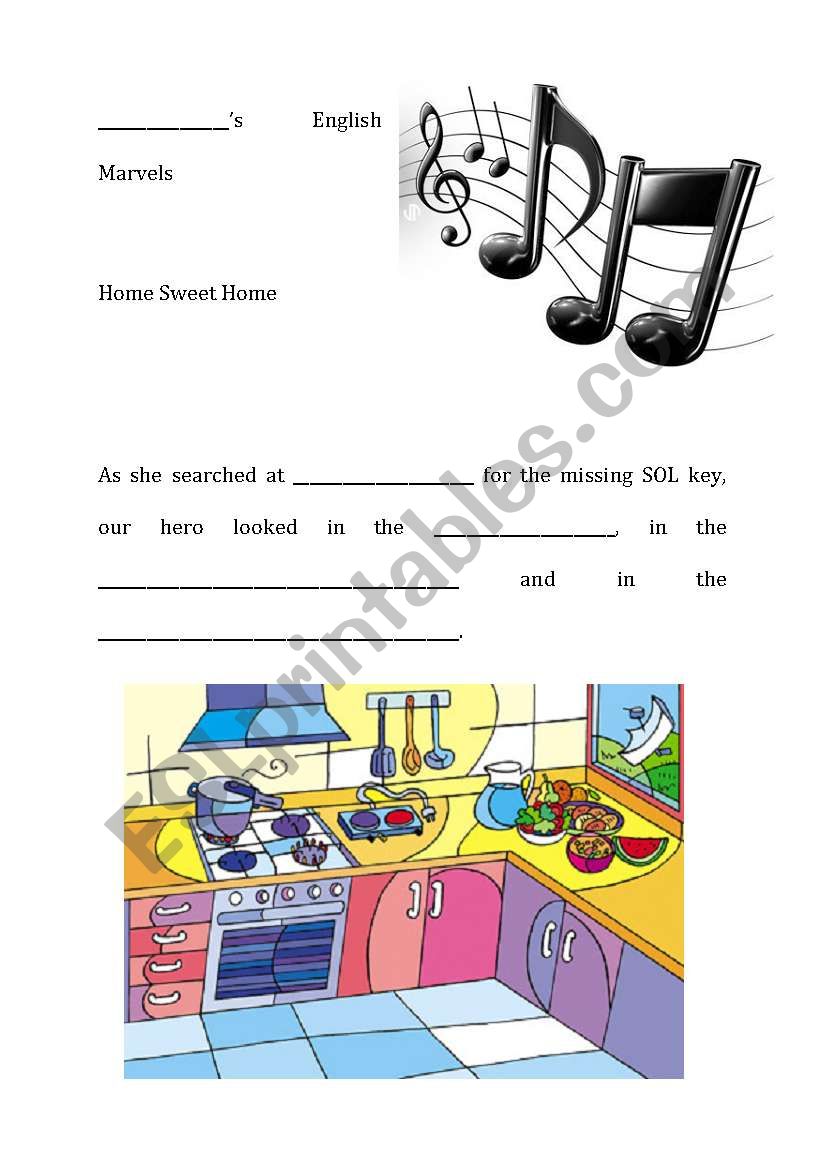 Write your Own Story in English Page 6