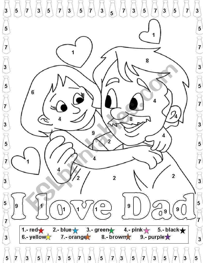 Father s Day Activity Sheets