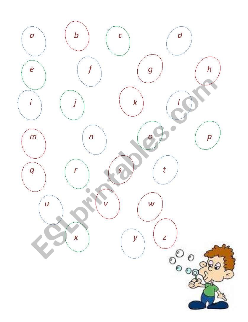 phonic balloon assessment sheet