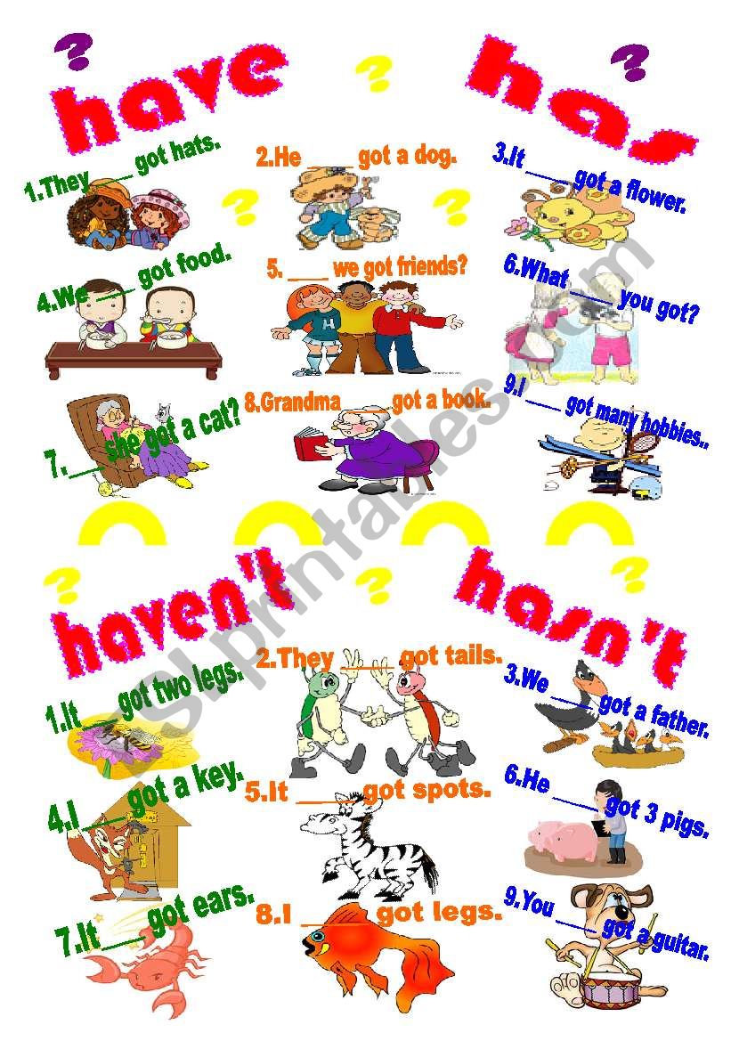 have-has-haven-t-hasn-t-esl-worksheet-by-liliaamalia