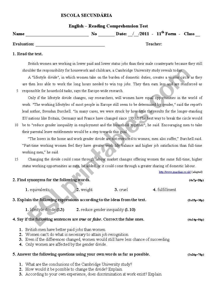worksheets-for-year-11-english-free-crank