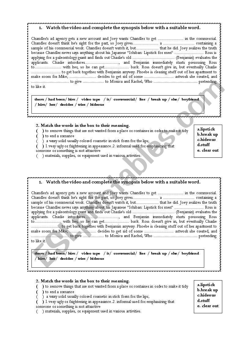 a bolsa de estudos de Ross worksheet