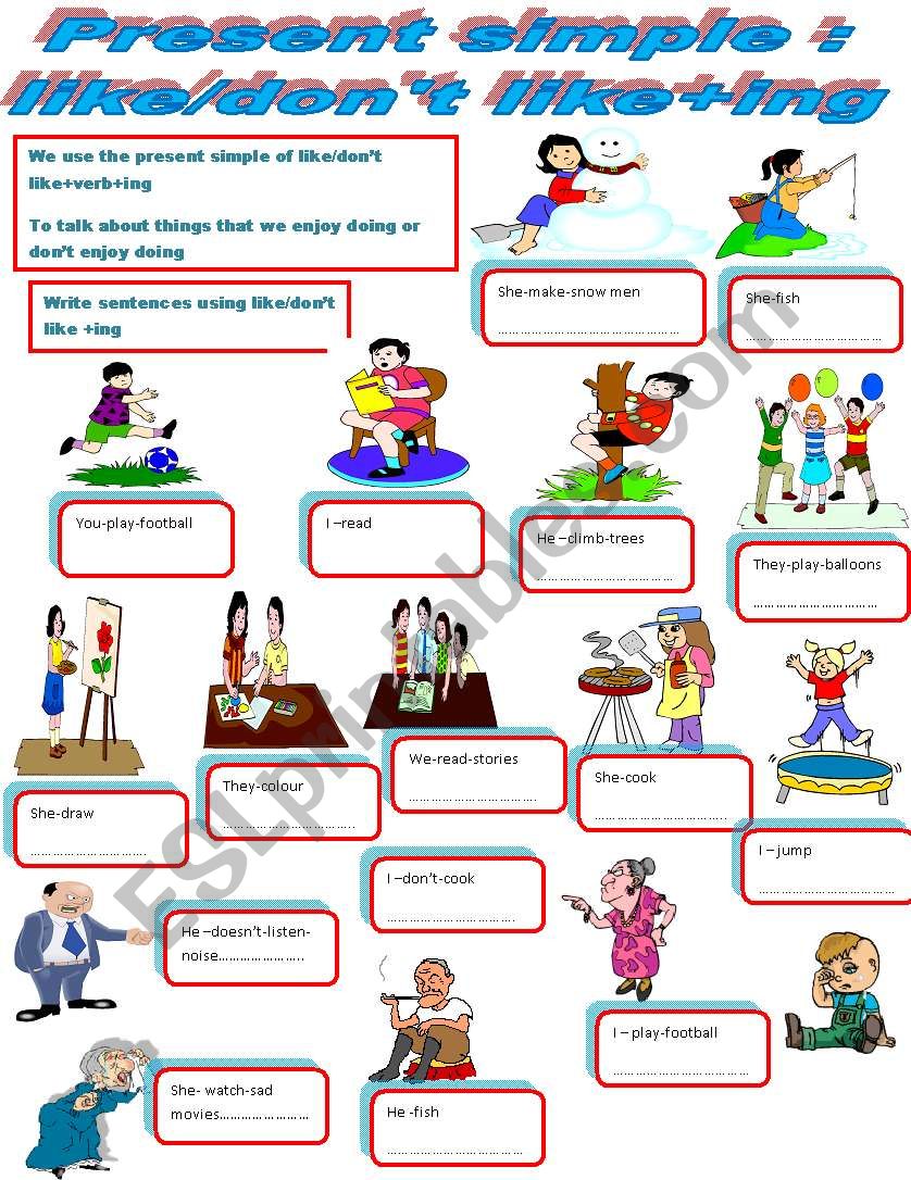 like-don-t-like-v-ing-esl-worksheet-by-nora85