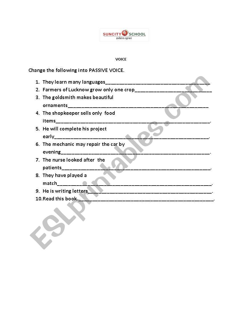 prepositions worksheet