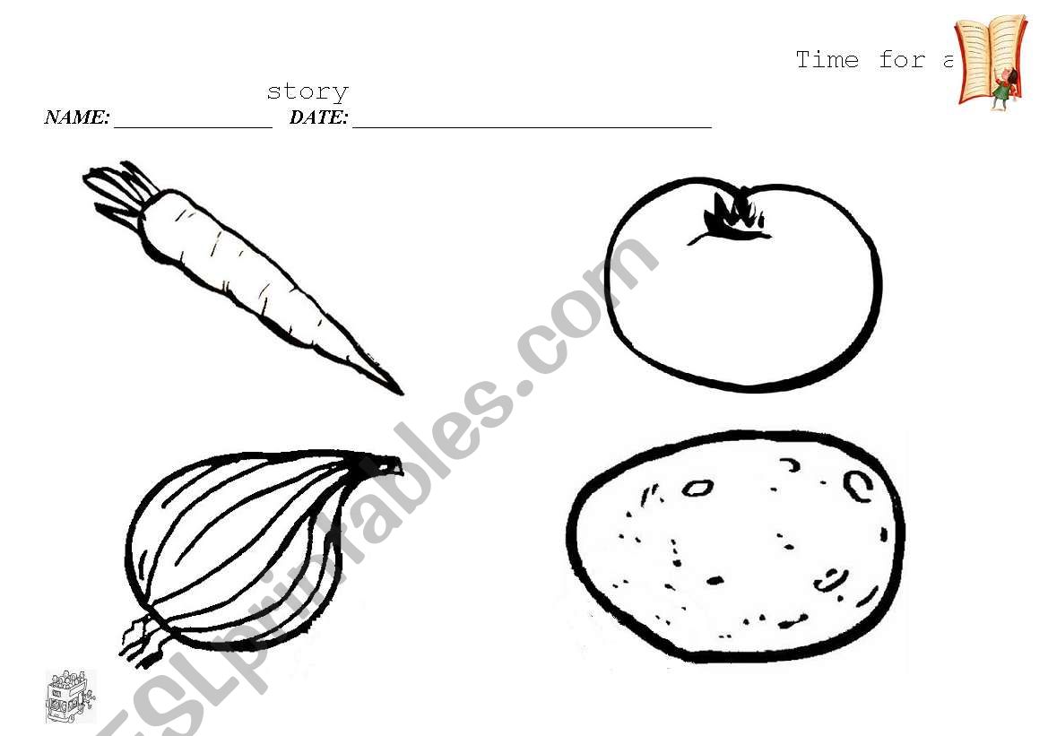 The giant turnip worksheet