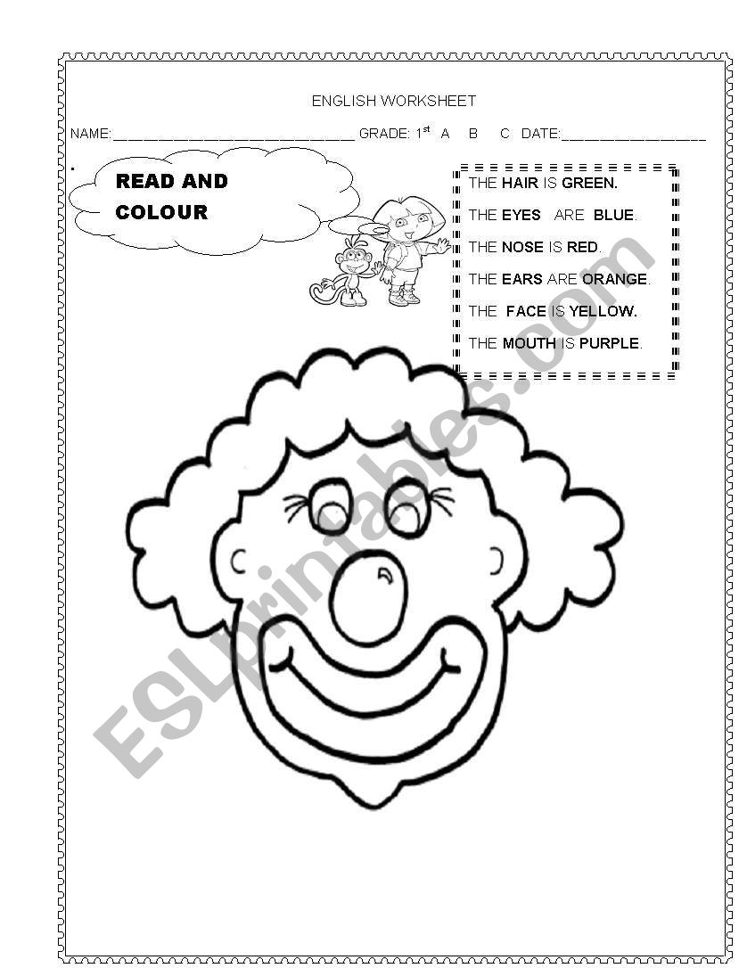 Clown перевод с английского. Клоун с языком. Clown face Worksheet. Clowns face for Kids Worksheets. Слово клоун на английском языке.