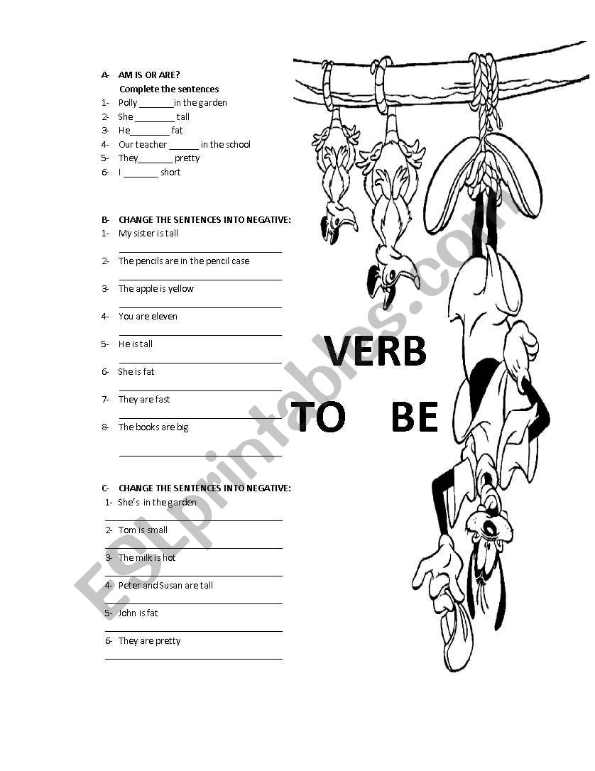 verb-to-be-esl-worksheet-by-jessicacocop