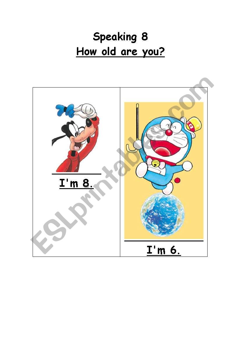 new identities cards worksheet