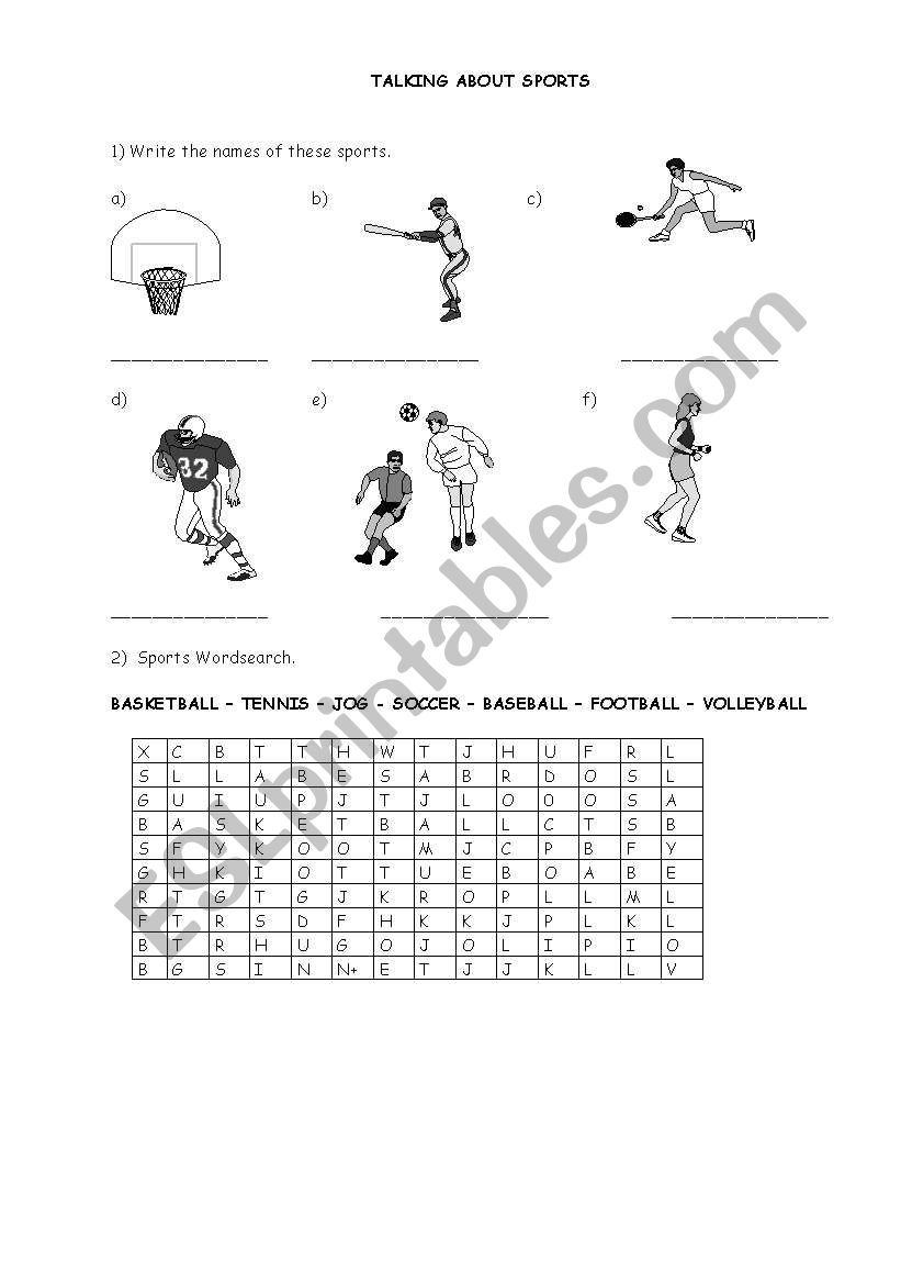 english-worksheets-talking-about-sports