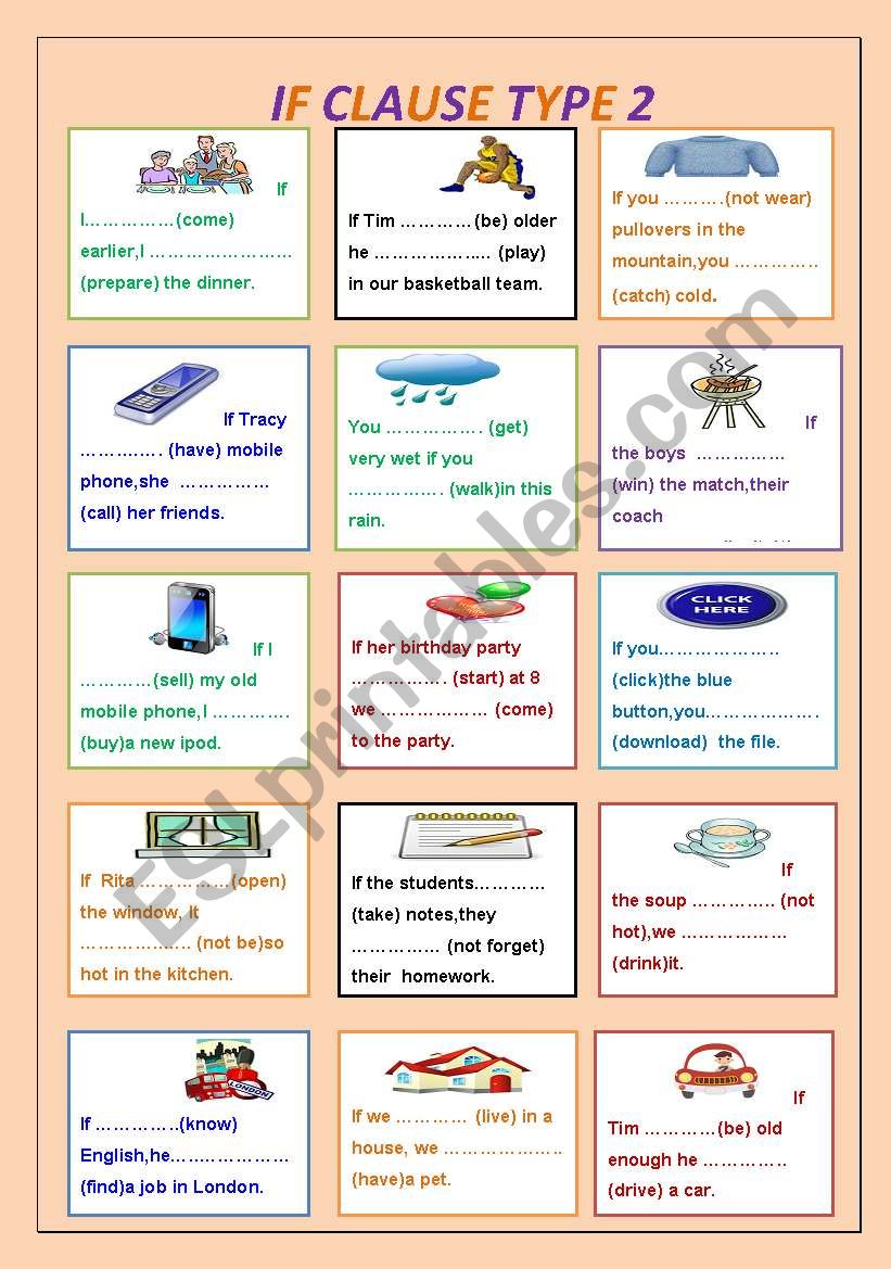 f type 2  worksheet