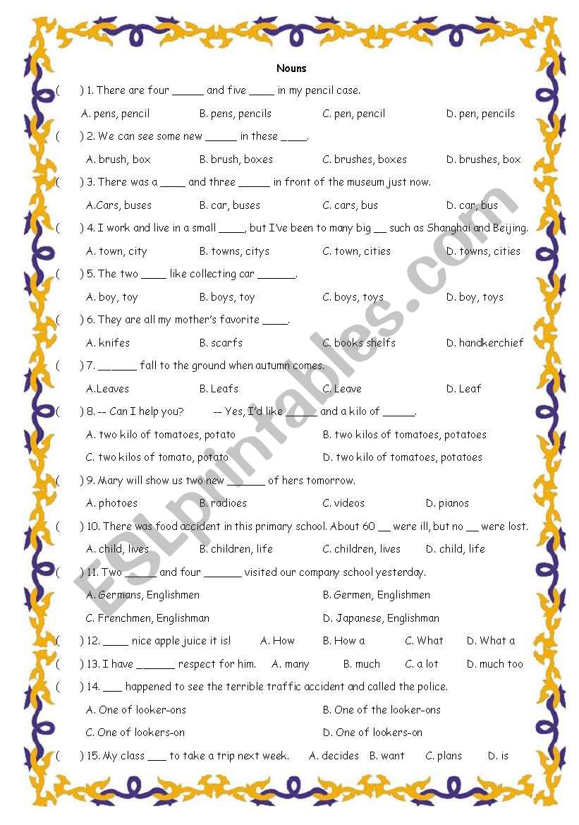 noun-worksheets-for-class-1-worksheets-day-english-worksheets-nouns