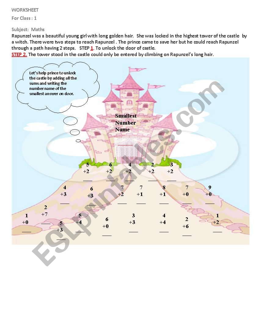 maths addition and subtraction