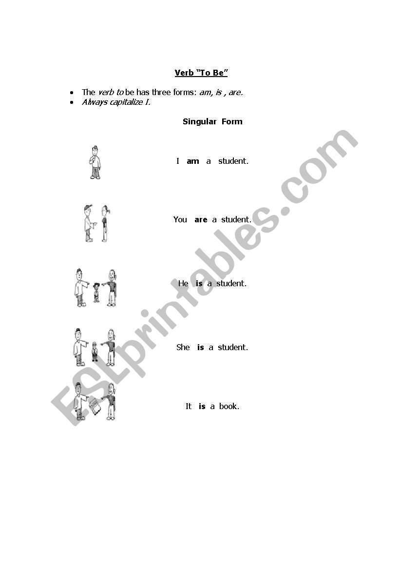 english-worksheets-verb-to-be