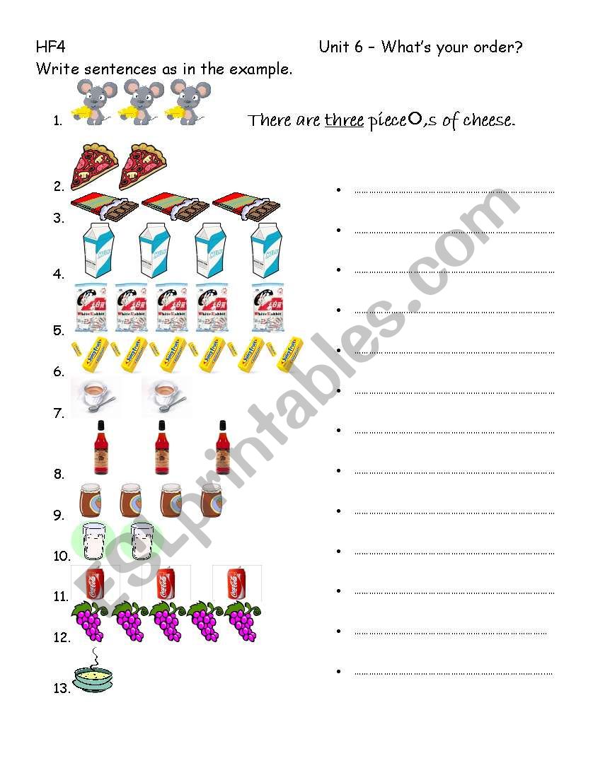 quantifiers worksheet