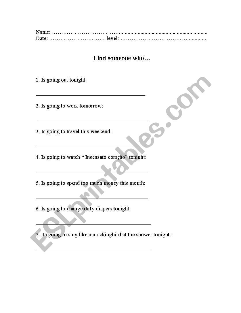 Find  worksheet