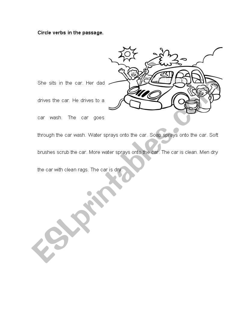 present tense worksheet