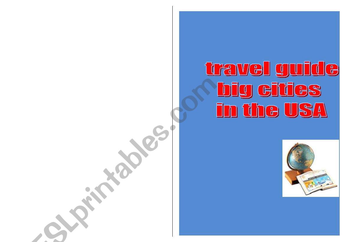 travel guide USA (easy version)