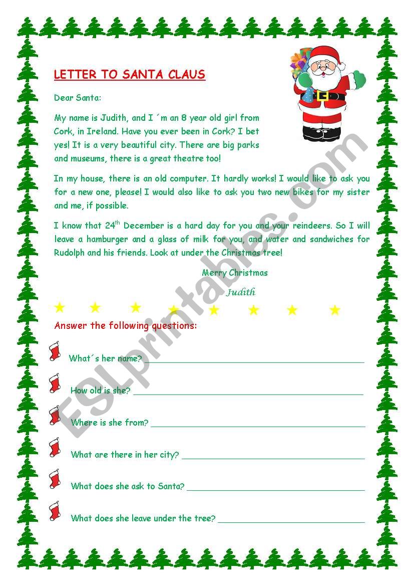 letter-to-santa-claus-esl-worksheet-by-helen-ita