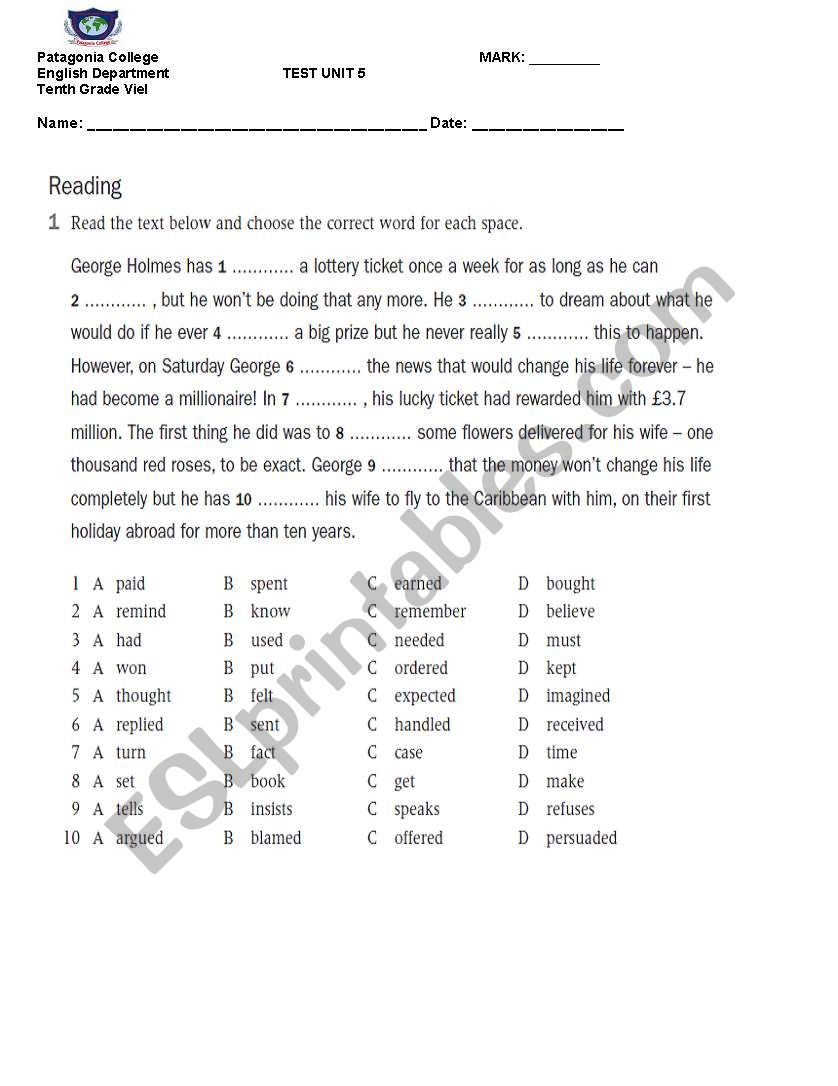Confussing Words worksheet