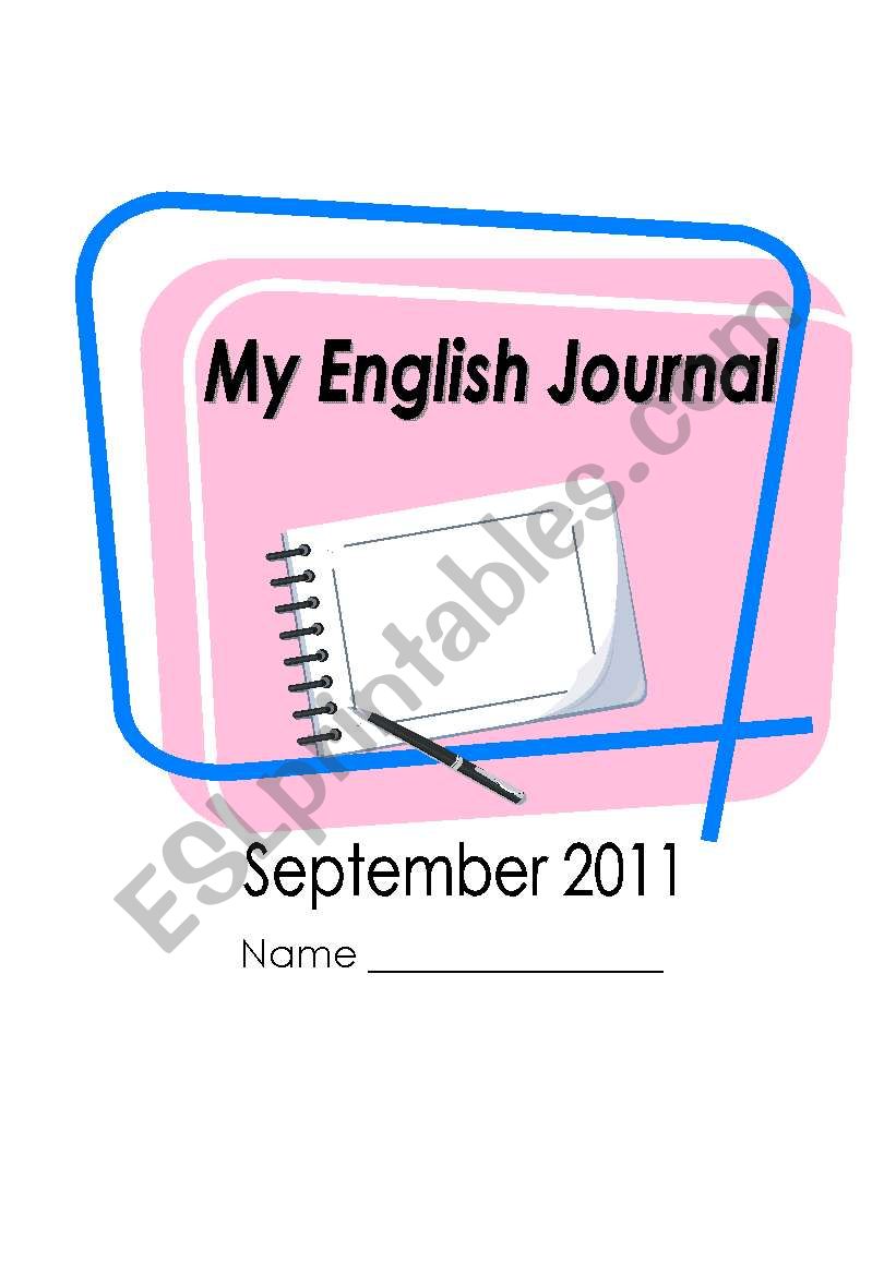 english journal