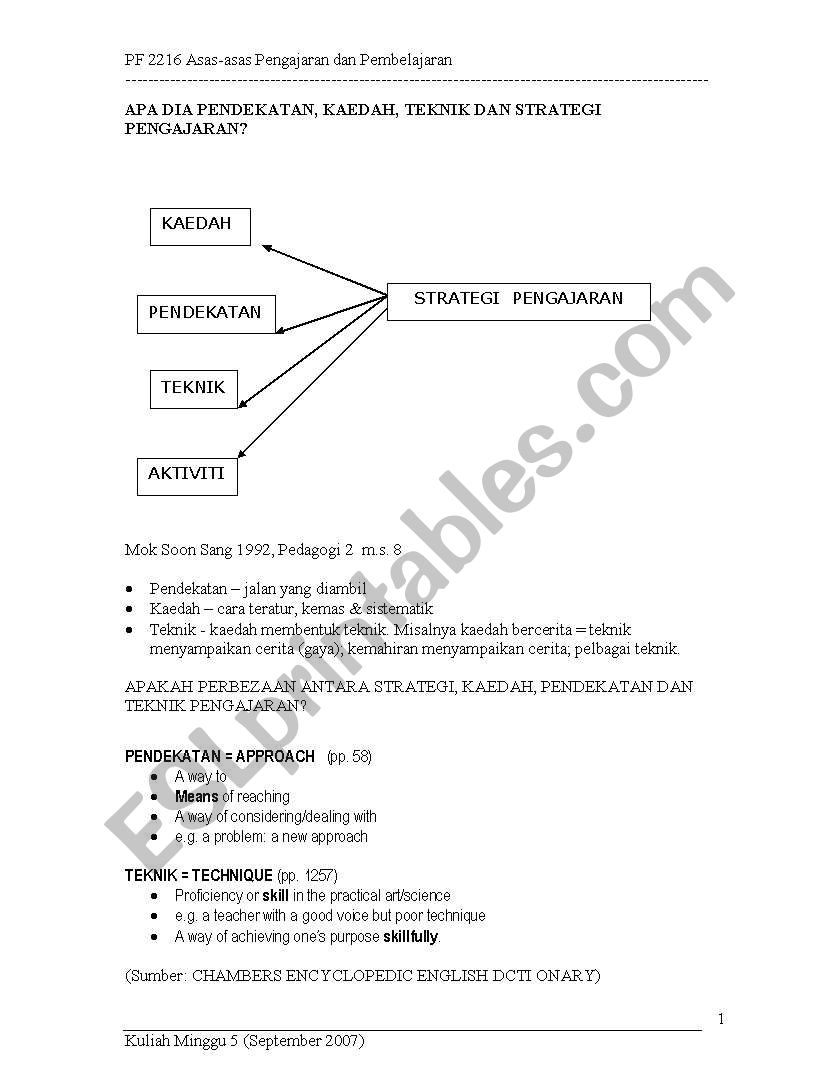 English Worksheets Grammar