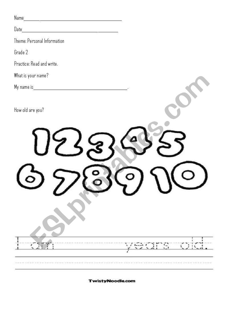 english-worksheets-how-old-are-you