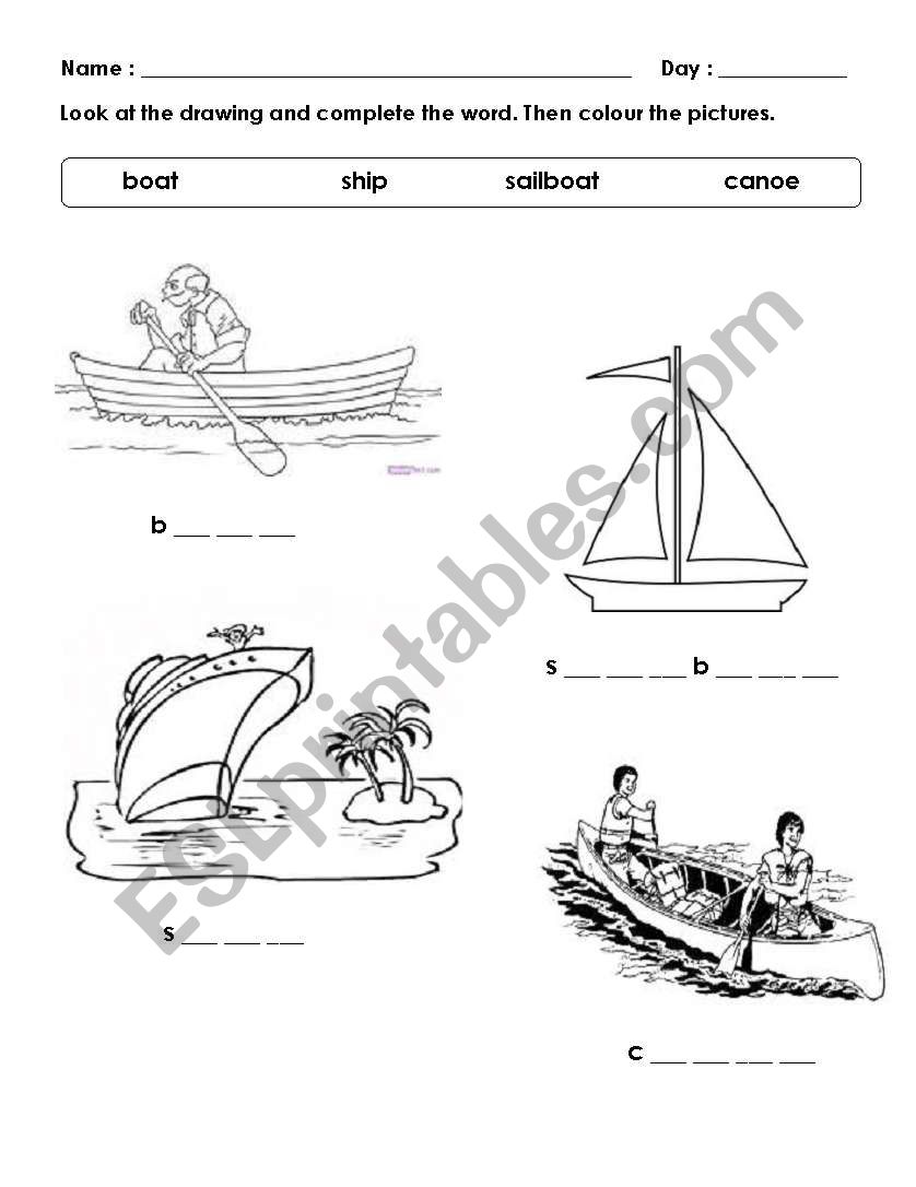 Sketches means of transport, black and white vector illustration, Stock  Vector, Vector And Low Budget Royalty Free Image. Pic. ESY-036450241 |  agefotostock