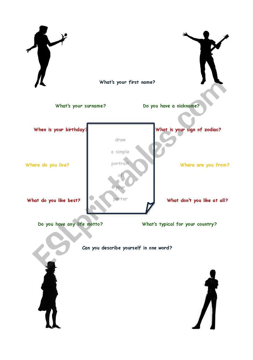 introduction activity / ice-breaker