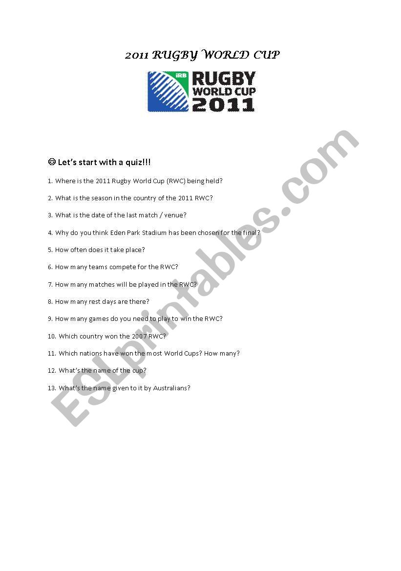 2011 RWC worksheet