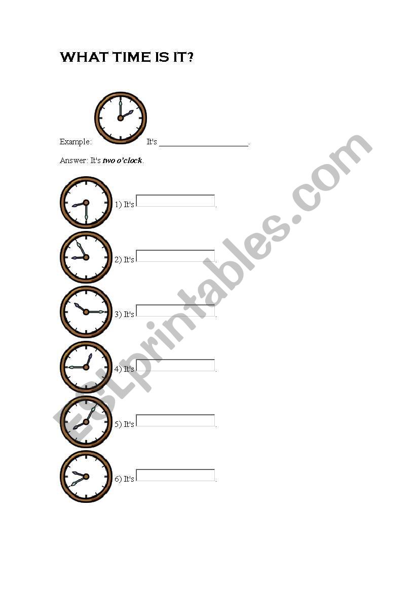 The Hours worksheet