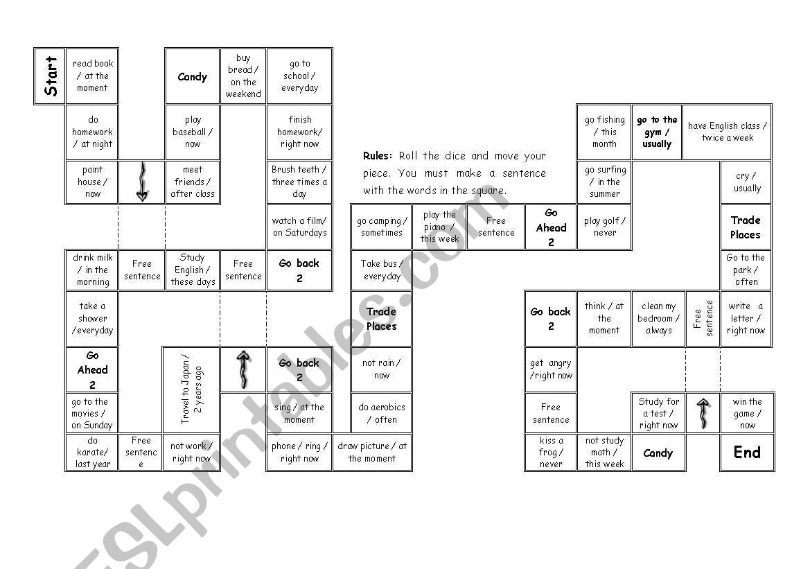 simple-present-vs-present-continuous-board-game-esl-worksheet-by-suthers