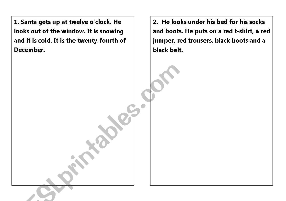 A Christmas Tale worksheet