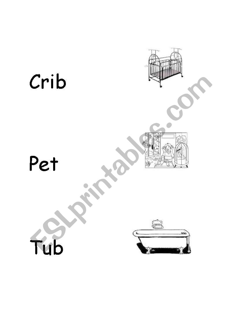 Short Vowels  worksheet