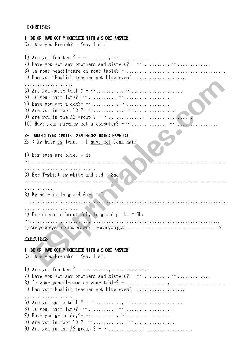 english-worksheets-be-or-have-got-short-answers