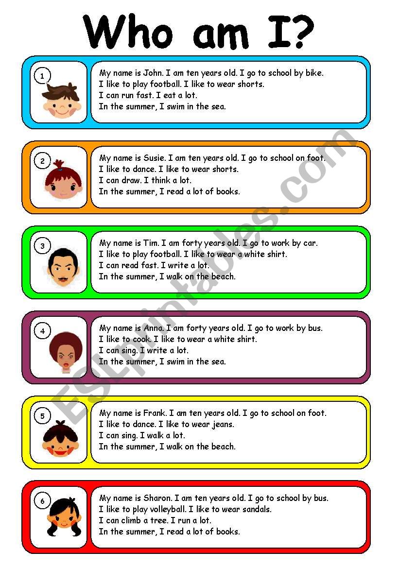 Verb To Be Am Is Are Esl Exercises Worksheet For Kids - vrogue.co