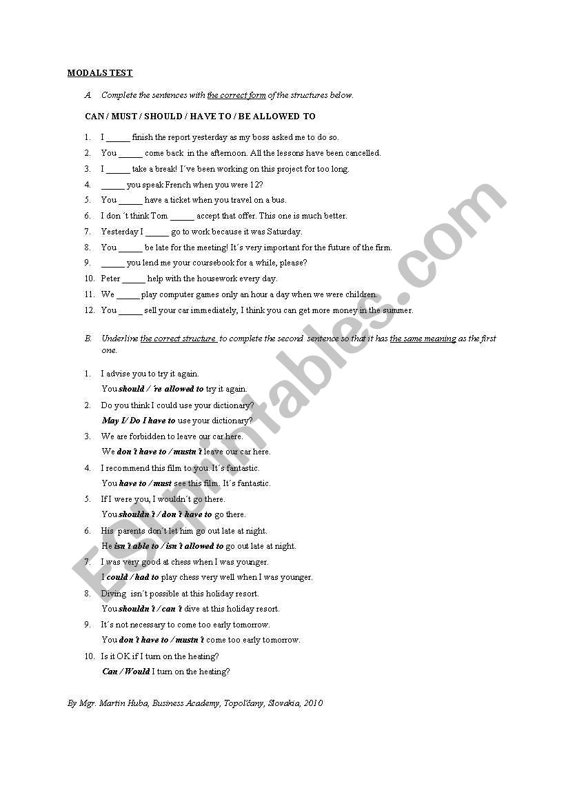 articles worksheet