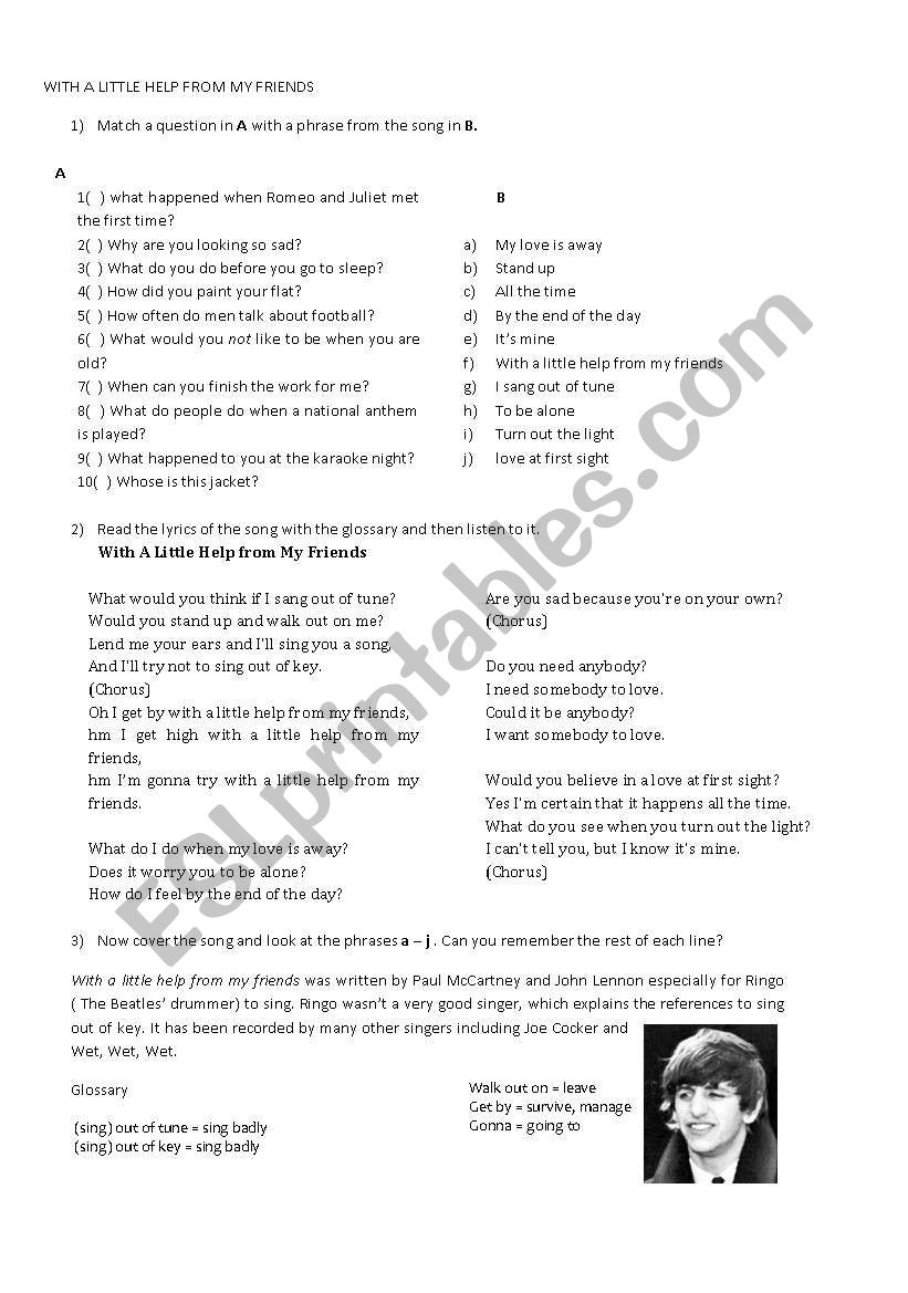 ENGLISH TEST worksheet