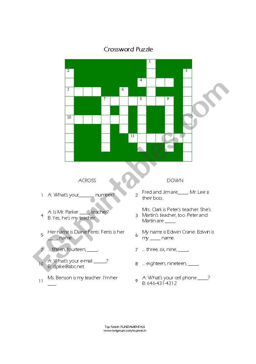 possesive adjectives worksheet