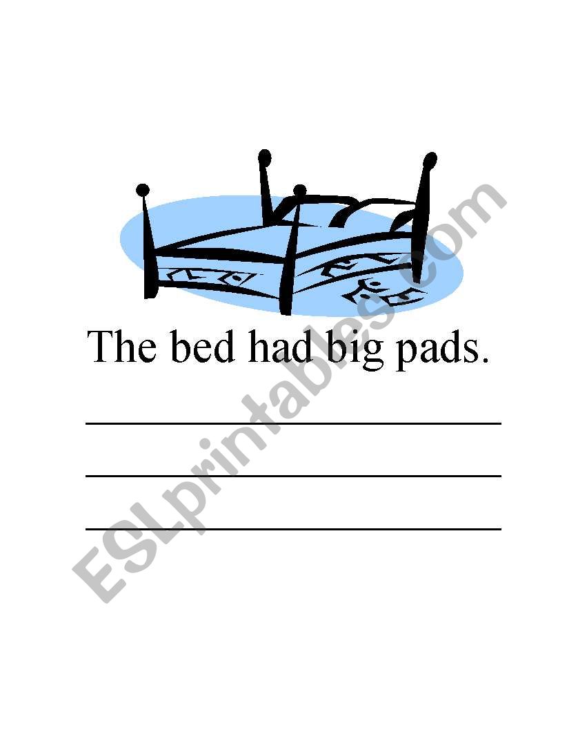 The Bed worksheet