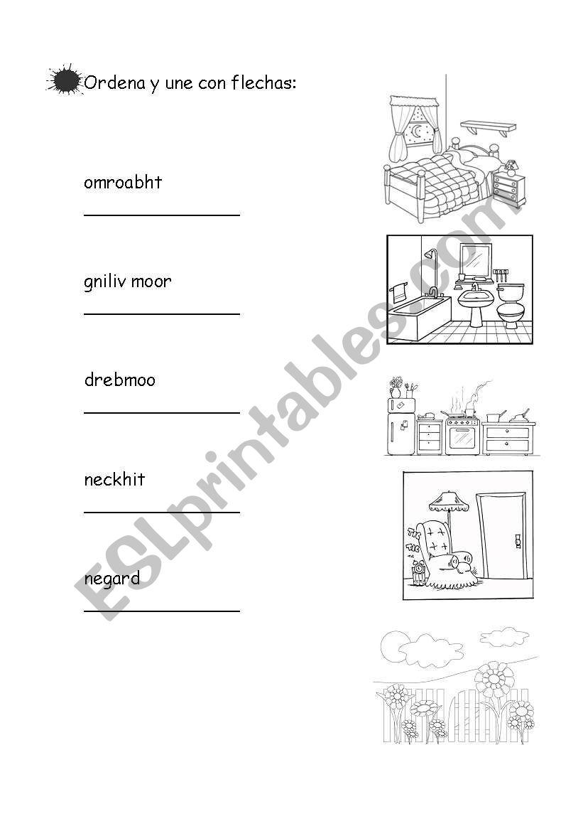 house1 worksheet