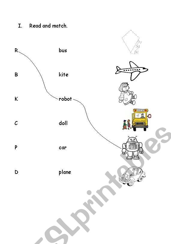 alphabet-matching-worksheets