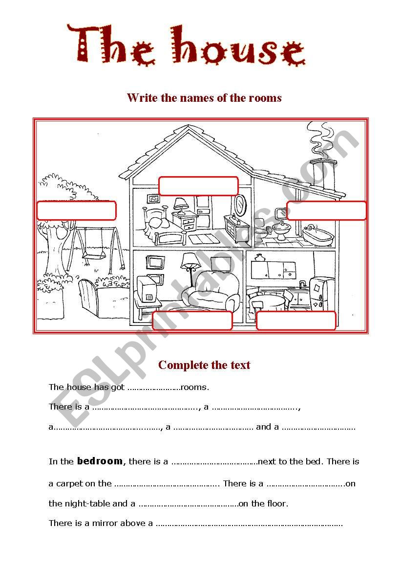 House worksheet