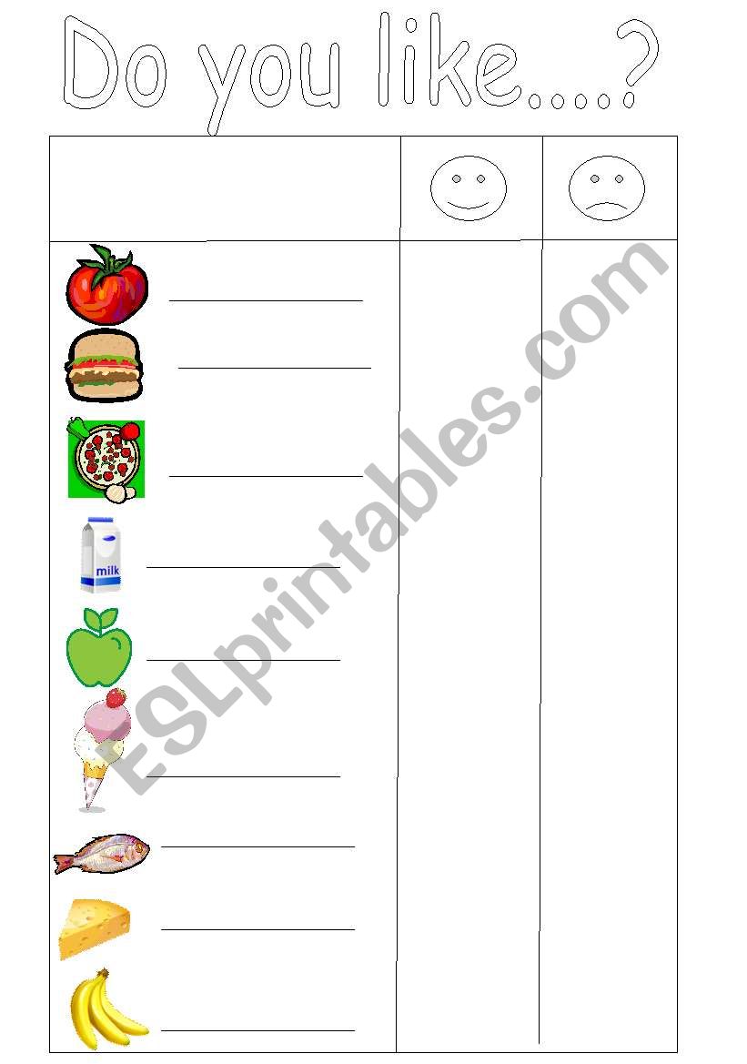 Children like me they don t. I like i don't like food Worksheets for Kids. Задания на like don't like. Food i like i don't like Worksheets. I like i don't like Worksheet.