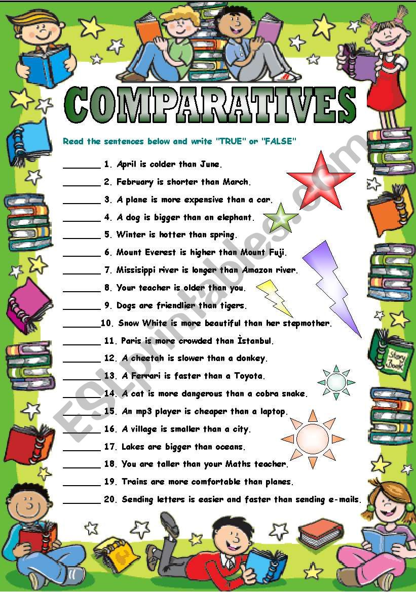 comparatives-esl-worksheet-by-memthefirst