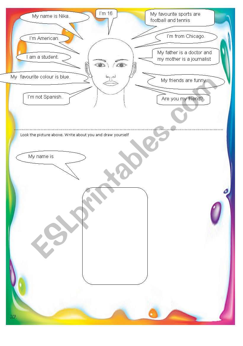 english-worksheets-describe-yourself-to-be