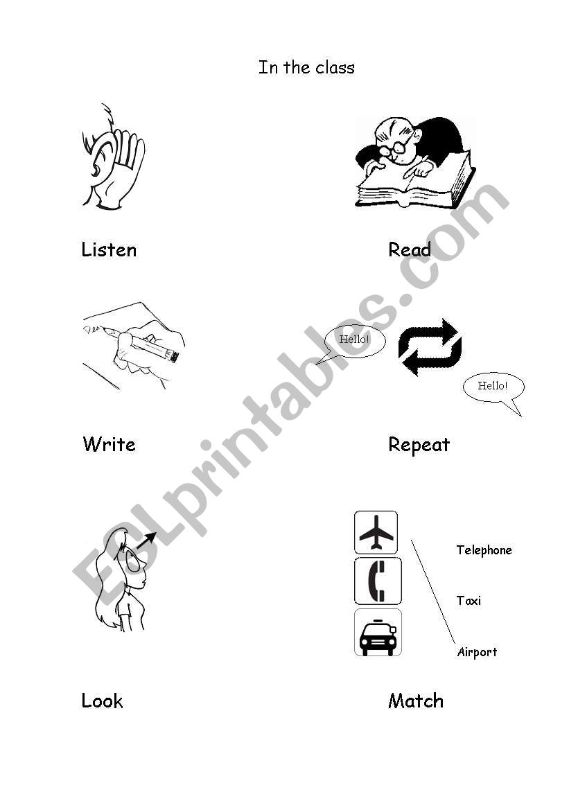 english-worksheets-class-rules